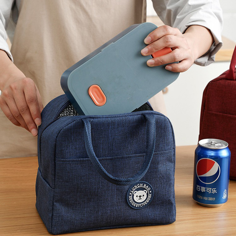 Women Bags For Office Use - Insulated Lunch Bag for Men &
