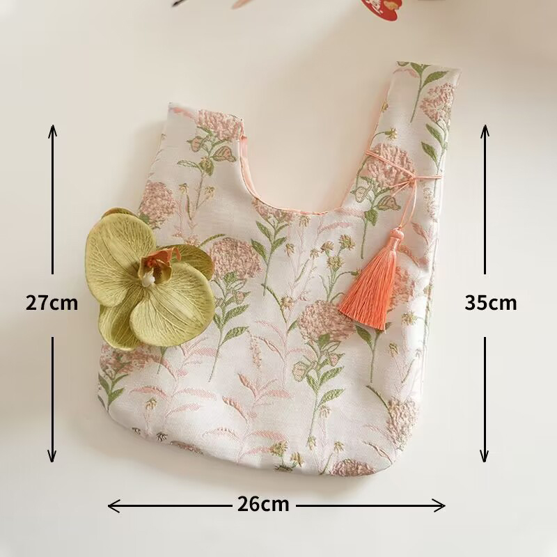 Clutch Bag Evening - Chinese Style Handbag Tassel Knot Wrist
