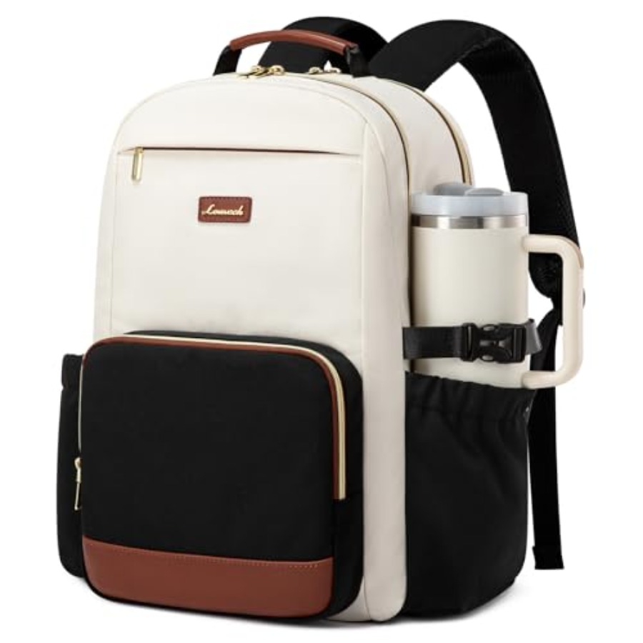 Women'S Bags For Work - Laptop Backpack for Women with Pouch