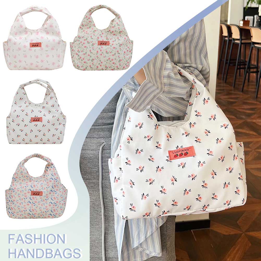 Women Bags For Office Use - Lunch Bag for Women Men Reusable