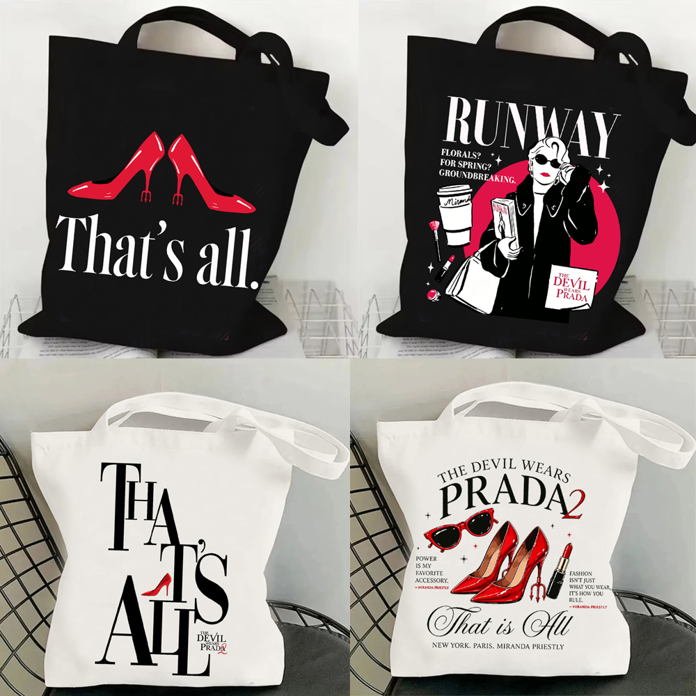 Women Bags Prada - The Devil Wears Prada 2 Canvas