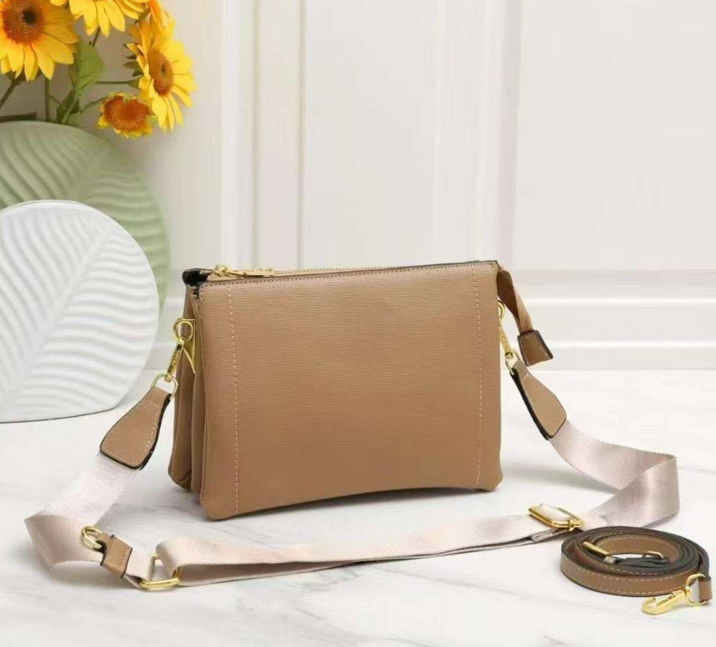 Women Bags Prada - Retro Dark Brown Grain Leather Shoulder