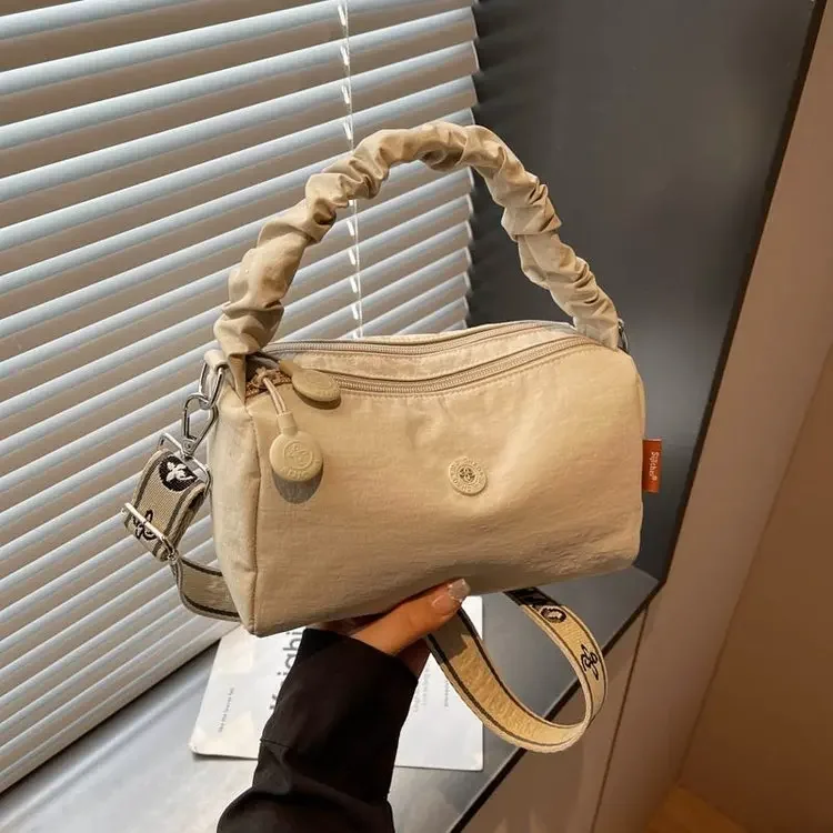 Women Bags For Office Use - Leather Top Handle Tote Bag Large