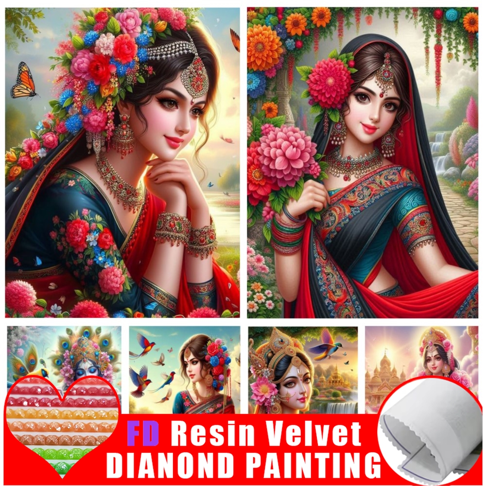 Women Bags India - FD Resin 5D Diamond Painting India