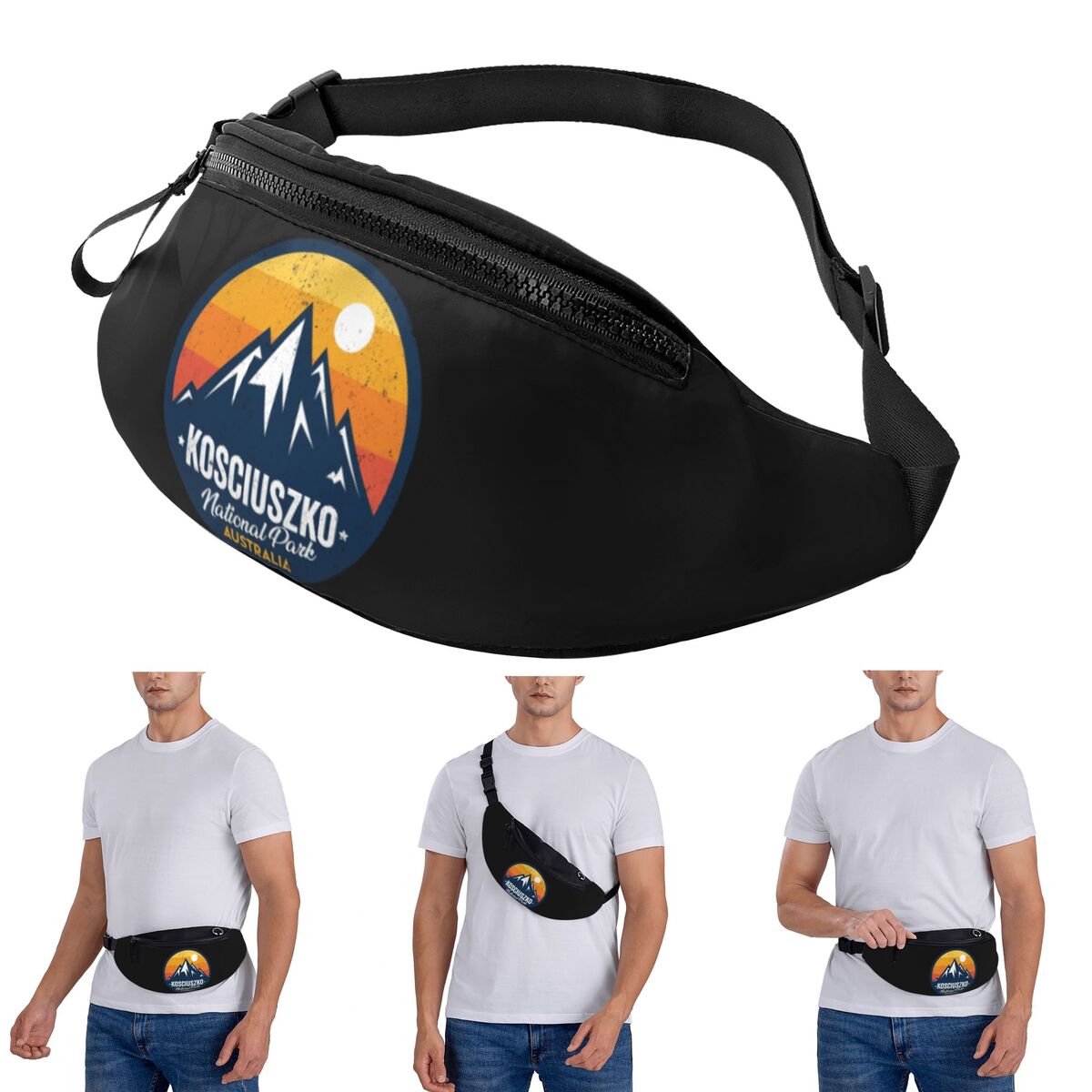 Crossbody Waist Bag Mount Kosc - Women Bags In Australia บทวิจารณ์และราคา