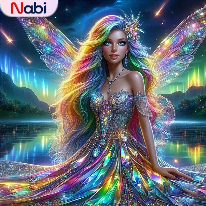 Nabi Diamond Embroidery Woman  - Women Bags Pictures บทวิจารณ์และราคา