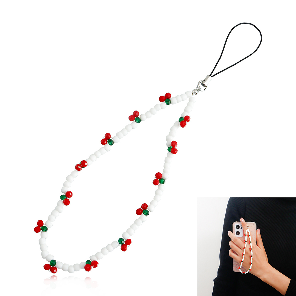 Trendy Pearl Phone Chains For  - Women Bags Pictures บทวิจารณ์และราคา