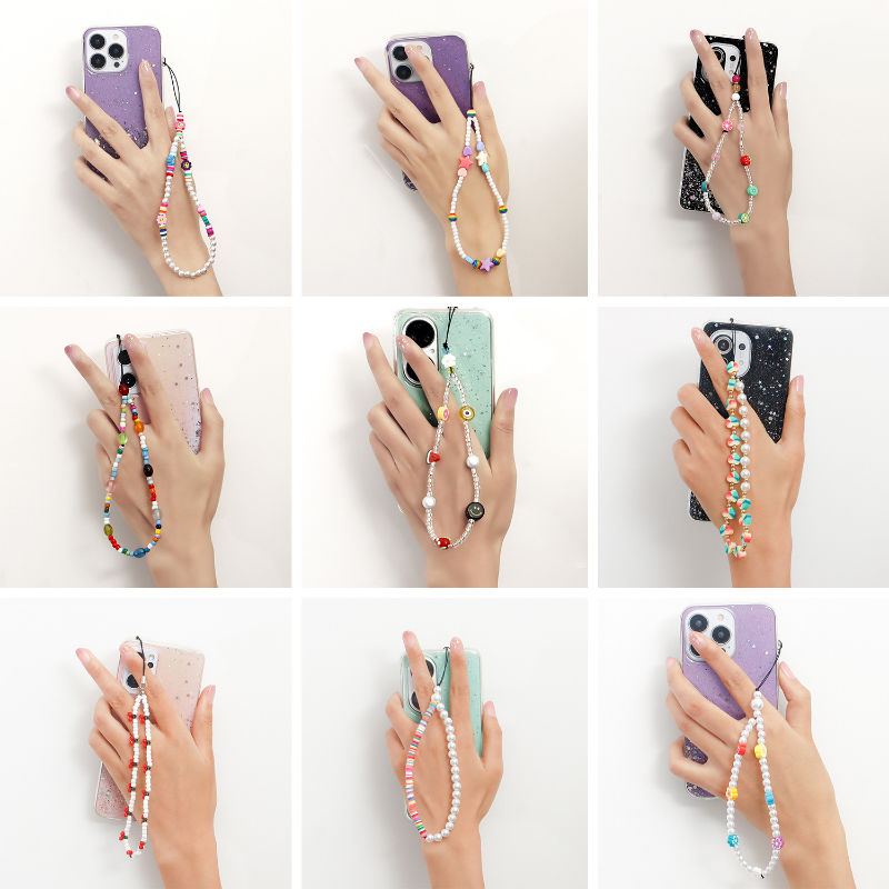 Trendy Pearl Phone Chains For  - Women Bags Pictures บทวิจารณ์และราคา