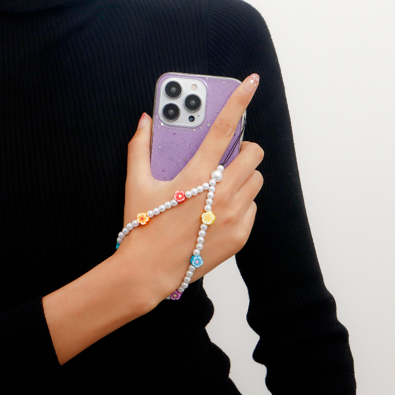 Trendy Pearl Phone Chains For  - Women Bags Pictures บทวิจารณ์และราคา
