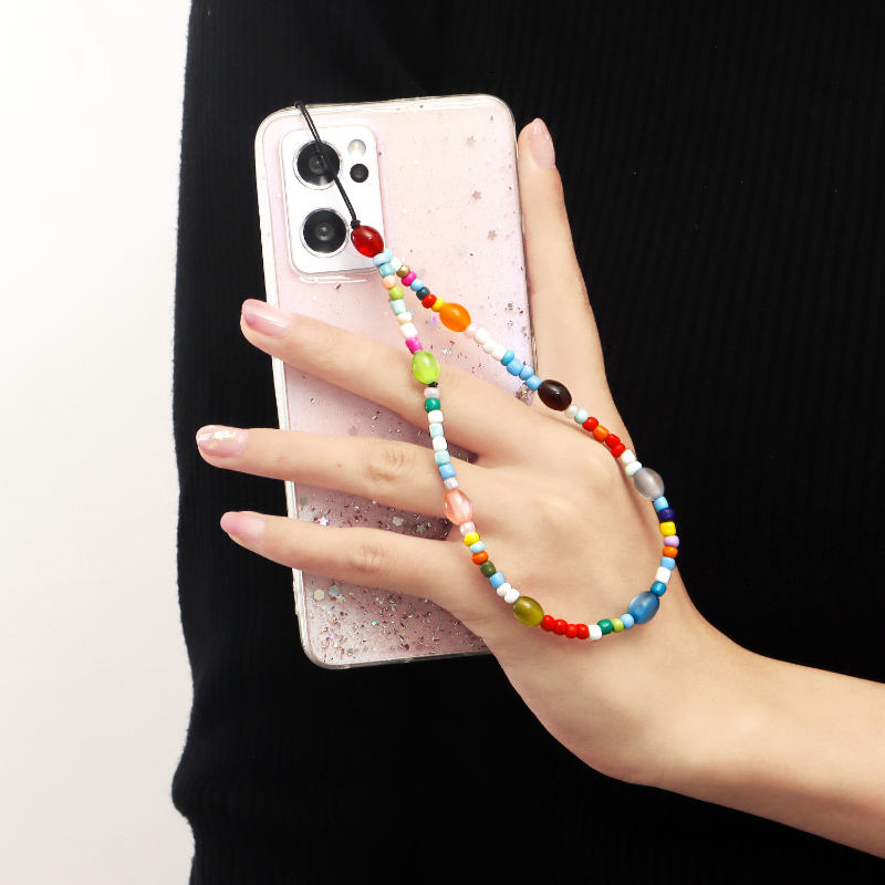 Trendy Pearl Phone Chains For  - Women Bags Pictures บทวิจารณ์และราคา