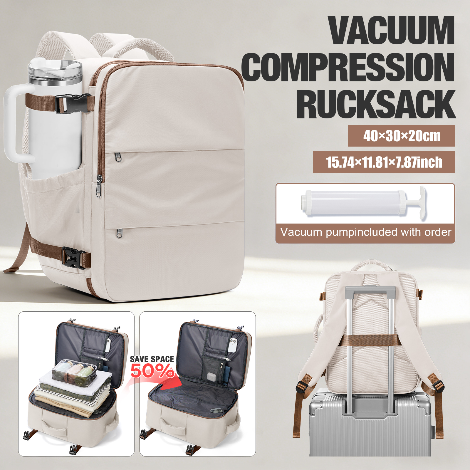 Travel Backpack for Women Vacu - Women Hand Bags For Office บทวิจารณ์และราคา