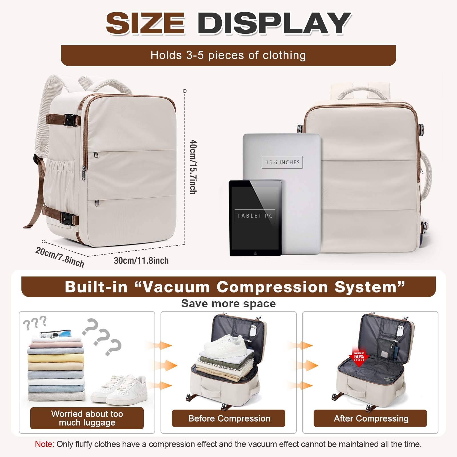 Travel Backpack for Women Vacu - Women Hand Bags For Office บทวิจารณ์และราคา