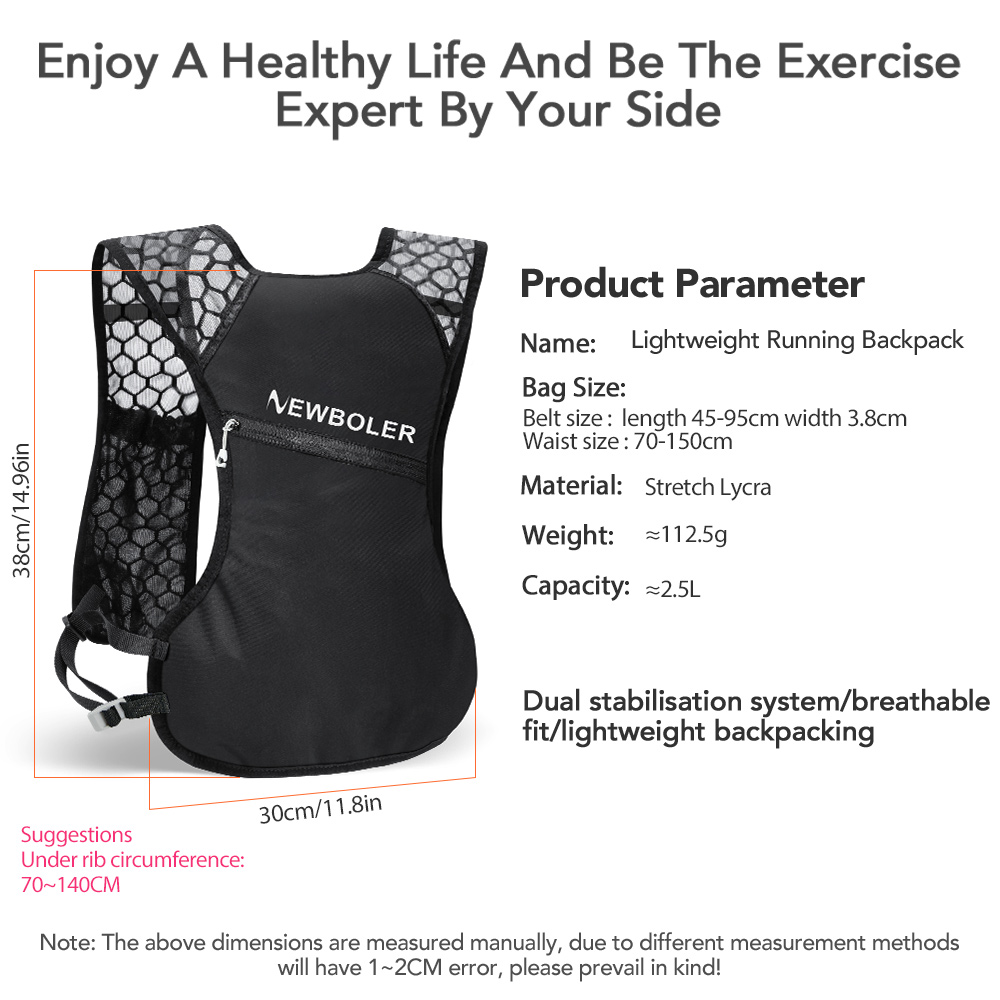 NEWBOLER Outdoor Trail Running - Women Bags Polene บทวิจารณ์และราคา