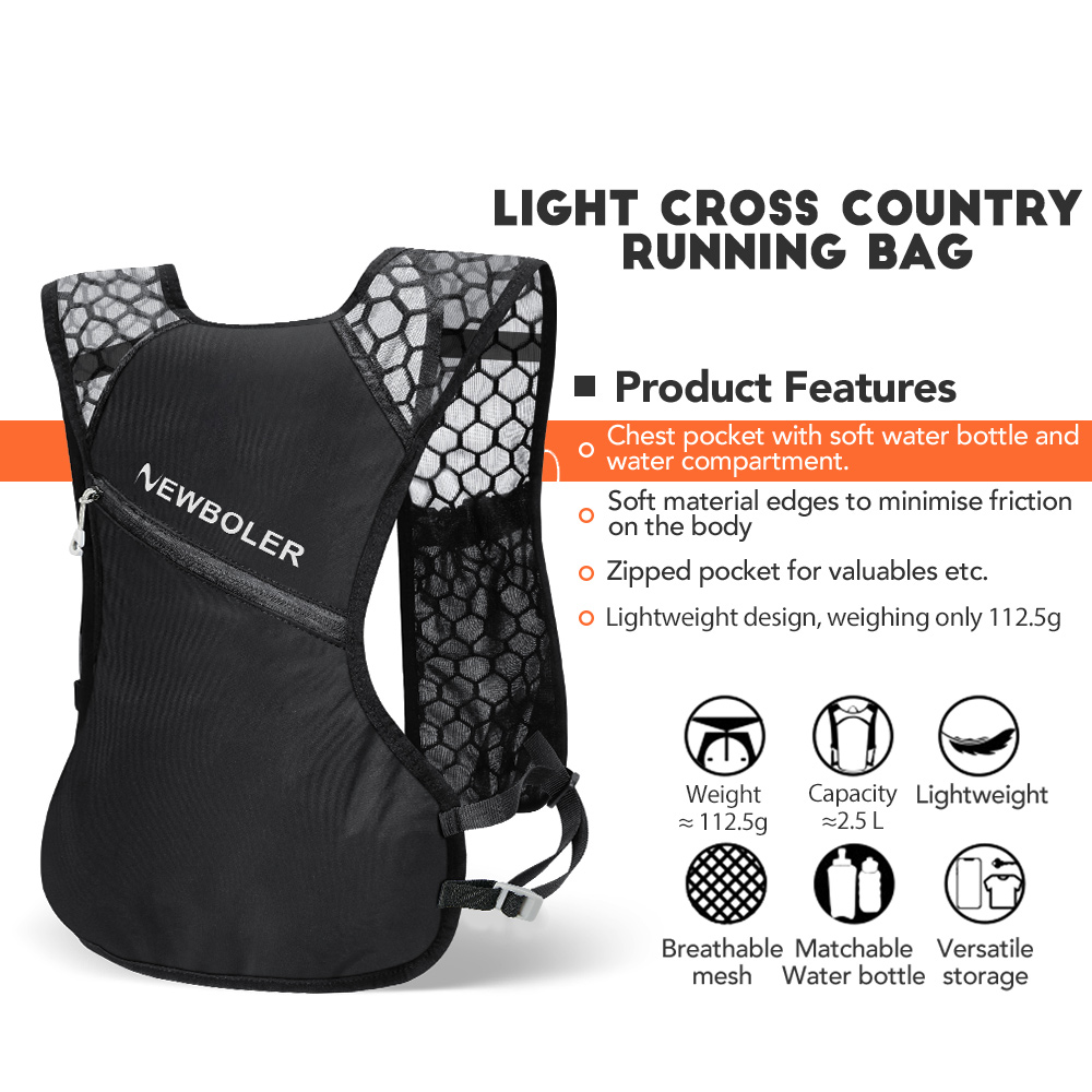 NEWBOLER Outdoor Trail Running - Women Bags Polene บทวิจารณ์และราคา
