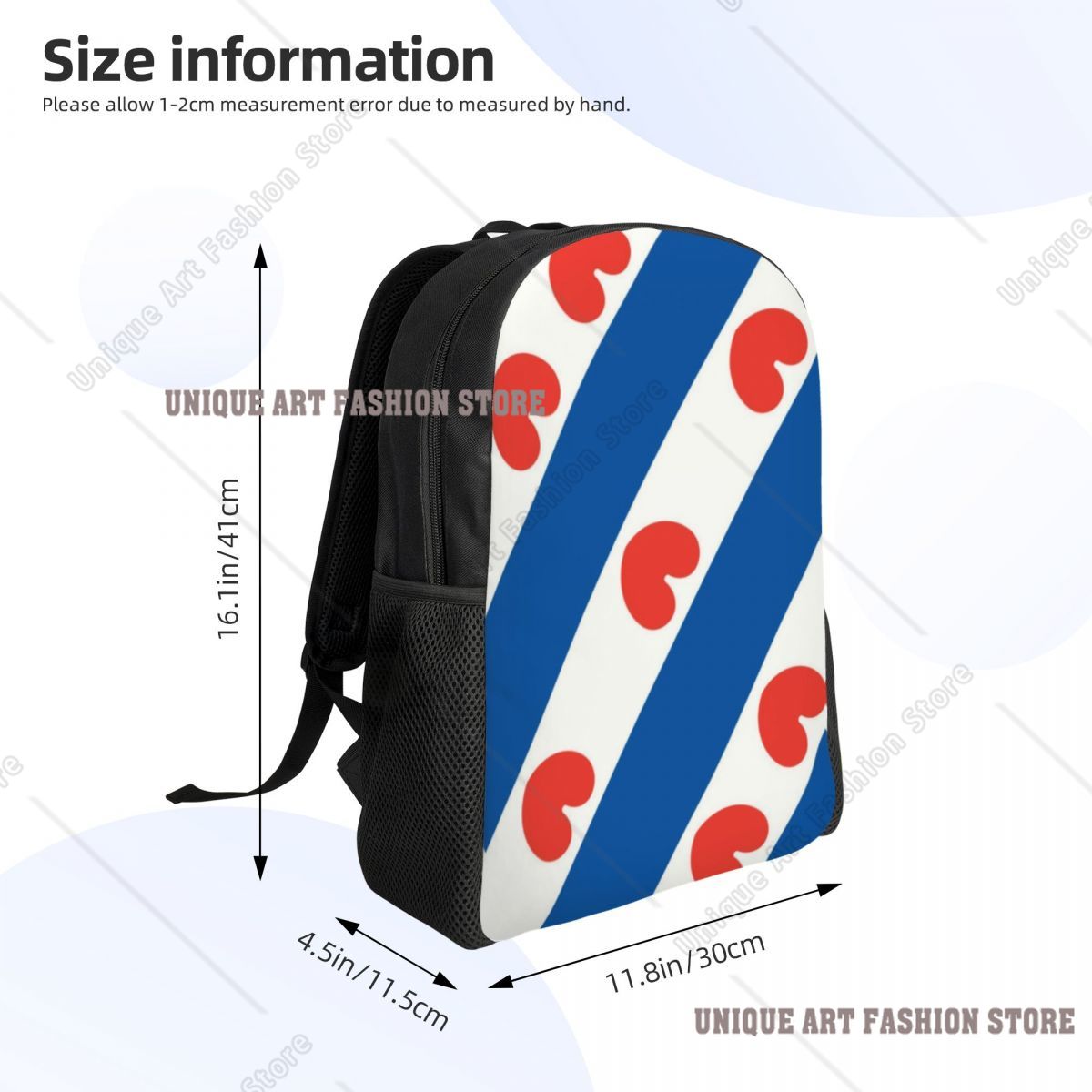 Friesland Flag Backpack for Wo - Women Bags Netherlands บทวิจารณ์และราคา
