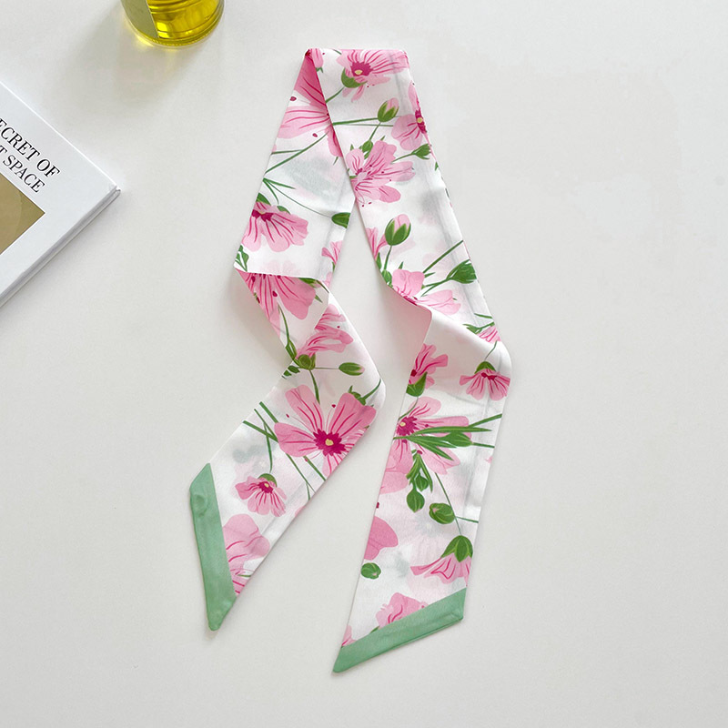 Long Strip Small Silk Scarf Wo - Women Bags Polene บทวิจารณ์และราคา