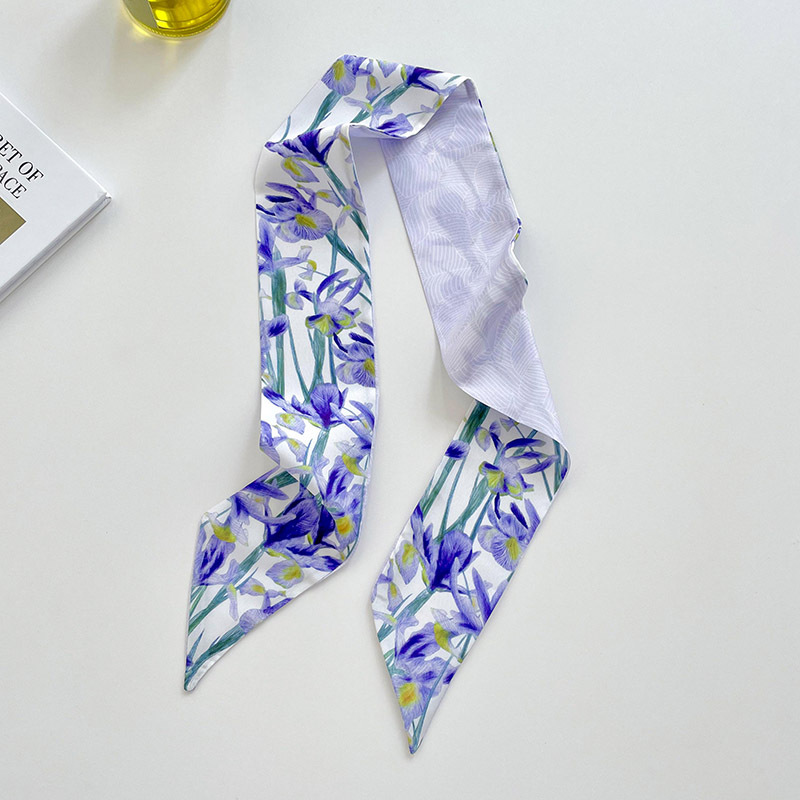 Long Strip Small Silk Scarf Wo - Women Bags Polene บทวิจารณ์และราคา