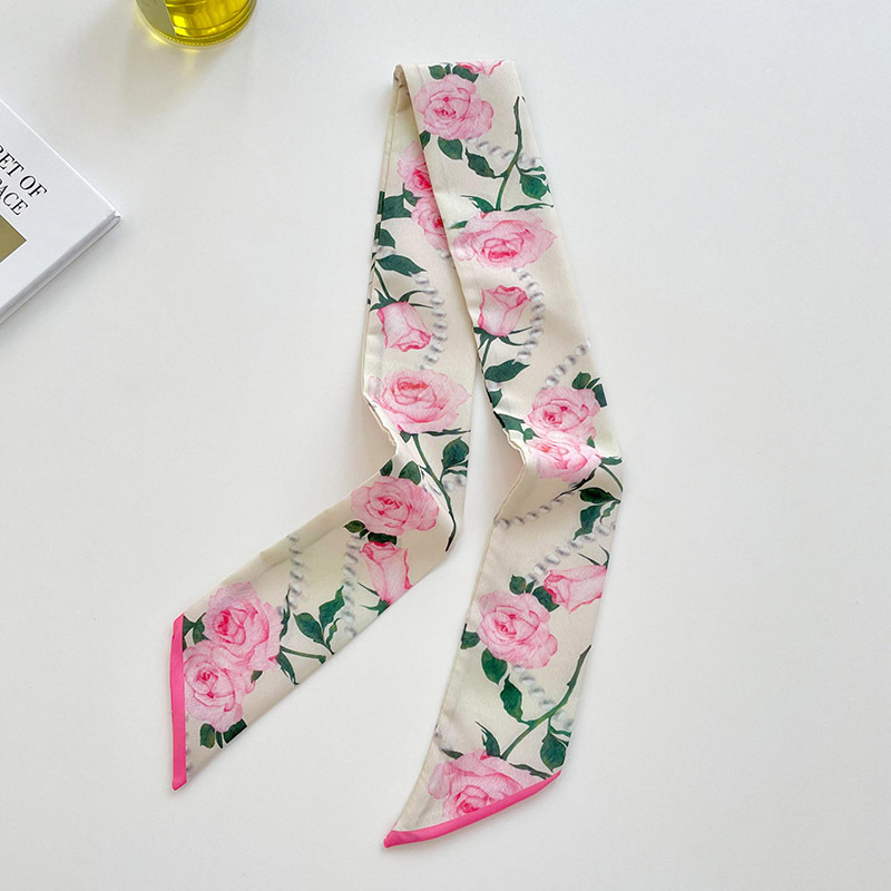 Long Strip Small Silk Scarf Wo - Women Bags Polene บทวิจารณ์และราคา