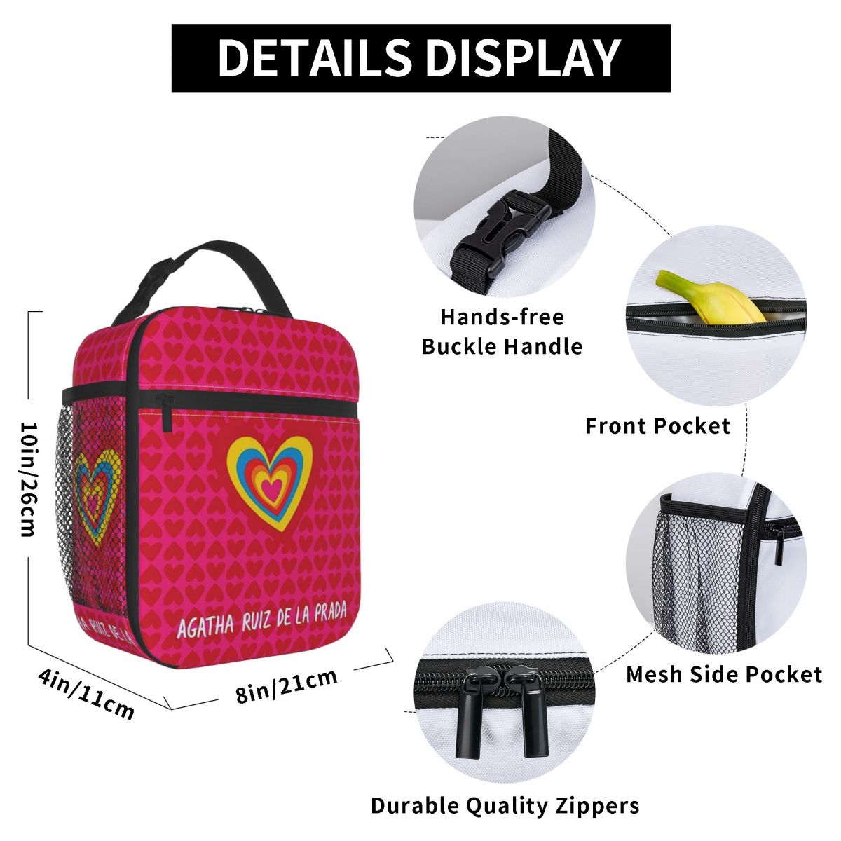 Agatha Ruiz-De La-Prada Patter - Women Bags Prada บทวิจารณ์และราคา
