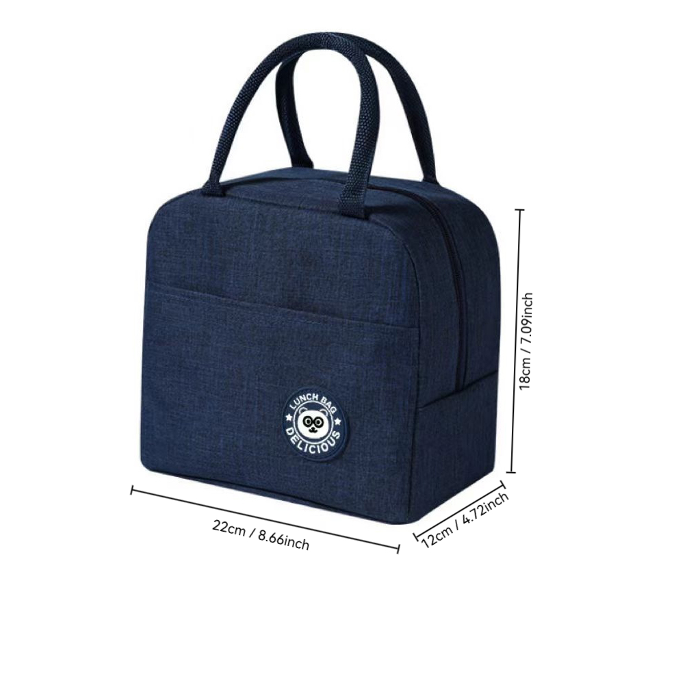 Insulated Lunch Bag for Men &  - Women Bags For Office Use บทวิจารณ์และราคา
