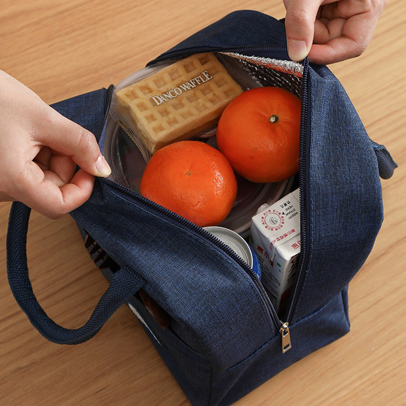 Insulated Lunch Bag for Men &  - Women Bags For Office Use บทวิจารณ์และราคา