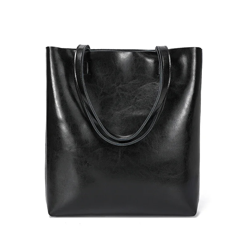 Women's Natural Cow Leather Ba - Women Hand Bags For Office บทวิจารณ์และราคา
