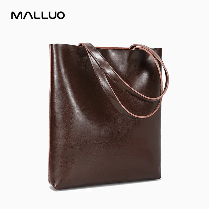 Women's Natural Cow Leather Ba - Women Hand Bags For Office บทวิจารณ์และราคา