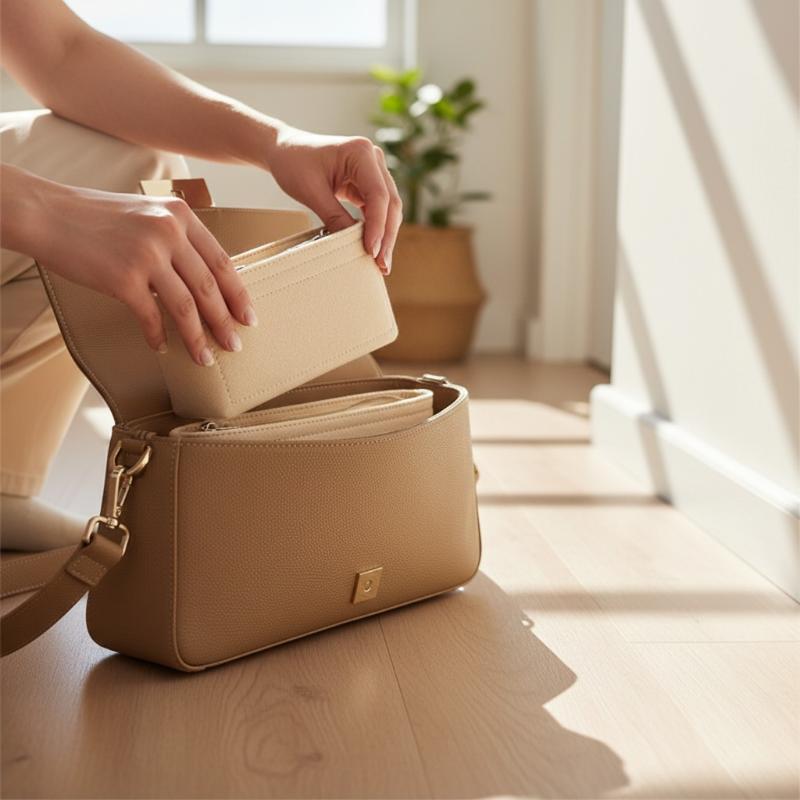 Women Felt Fabric Purse Organi - Women Bags For Office Use บทวิจารณ์และราคา