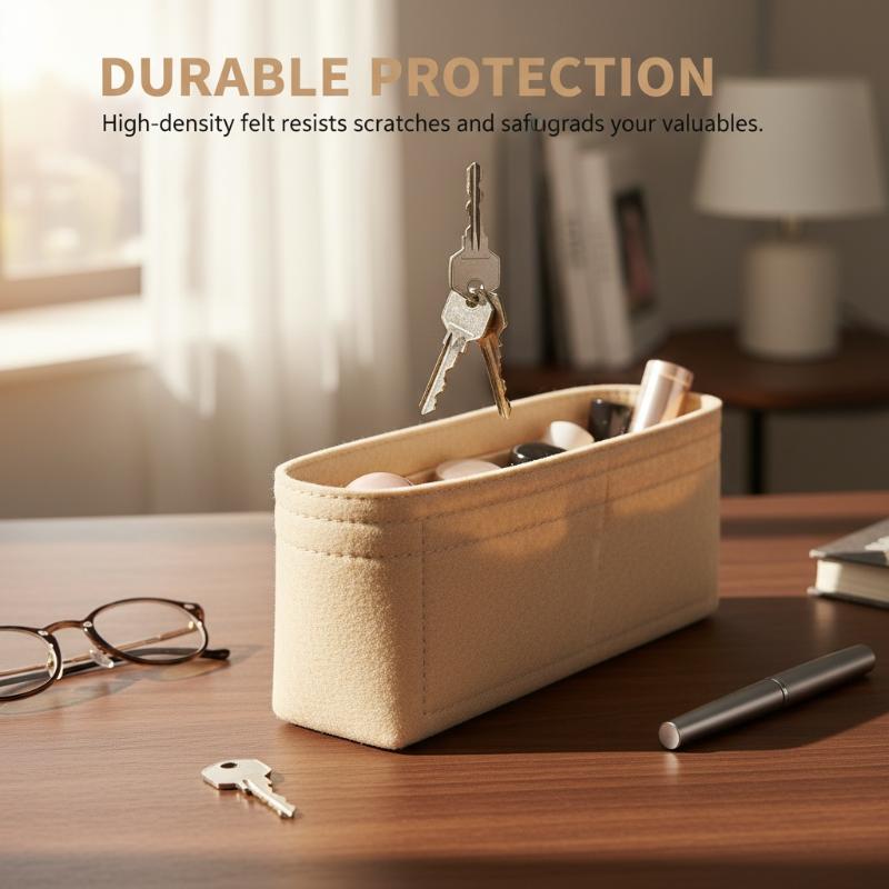 Women Felt Fabric Purse Organi - Women Bags For Office Use บทวิจารณ์และราคา
