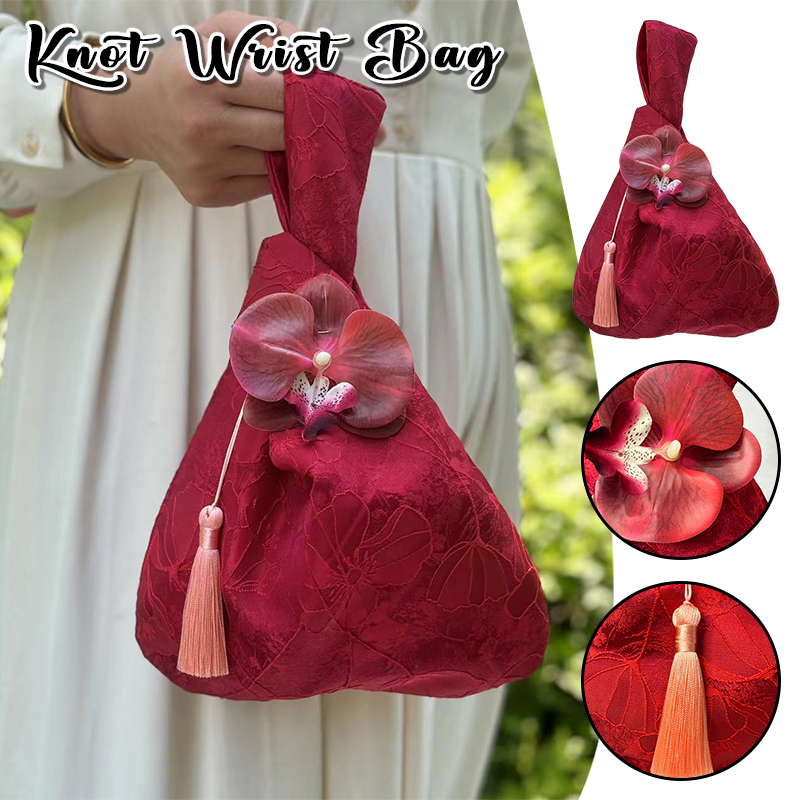 Chinese Style Handbag Tassel K - Clutch Bag Evening บทวิจารณ์และราคา