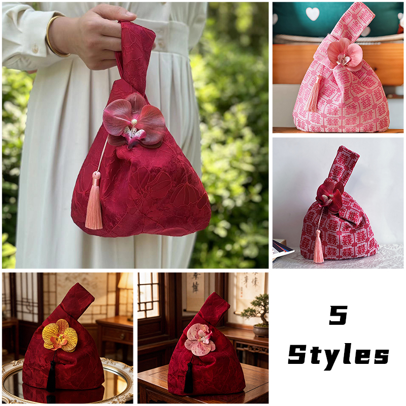 Chinese Style Handbag Tassel K - Clutch Bag Evening บทวิจารณ์และราคา