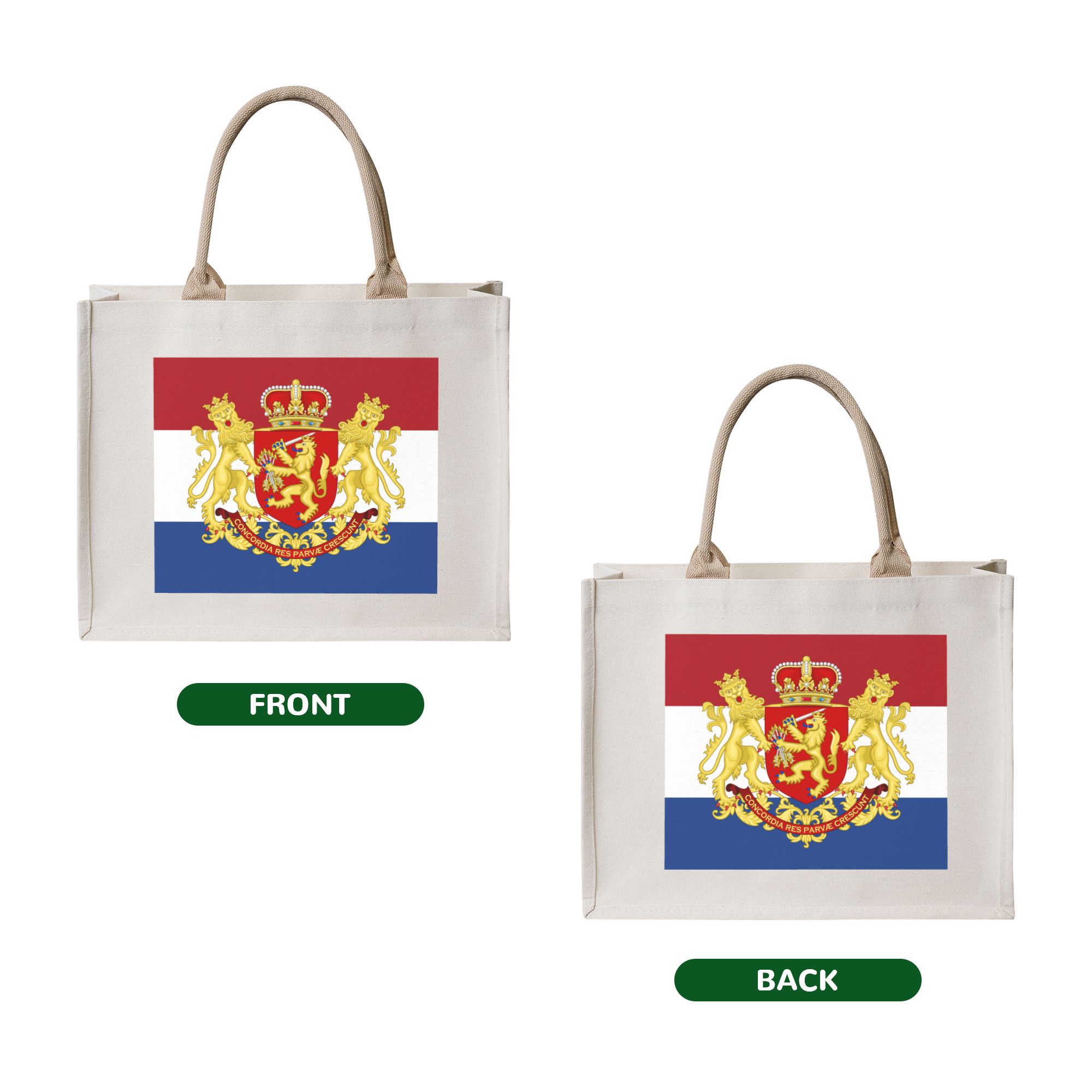 Custom Netherlands coat of arm - Women Bags Netherlands บทวิจารณ์และราคา