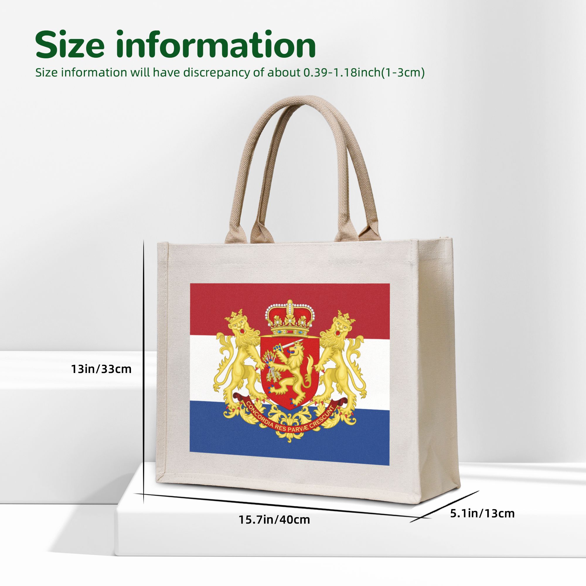 Custom Netherlands coat of arm - Women Bags Netherlands บทวิจารณ์และราคา