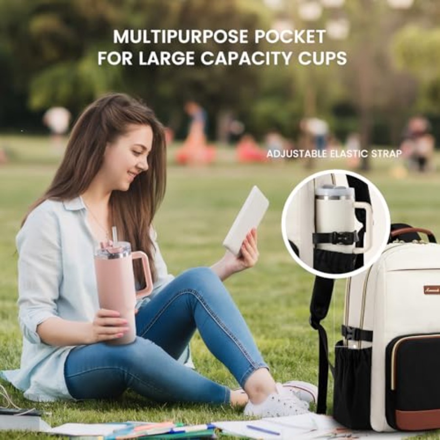 Laptop Backpack for Women with - Women'S Bags For Work บทวิจารณ์และราคา
