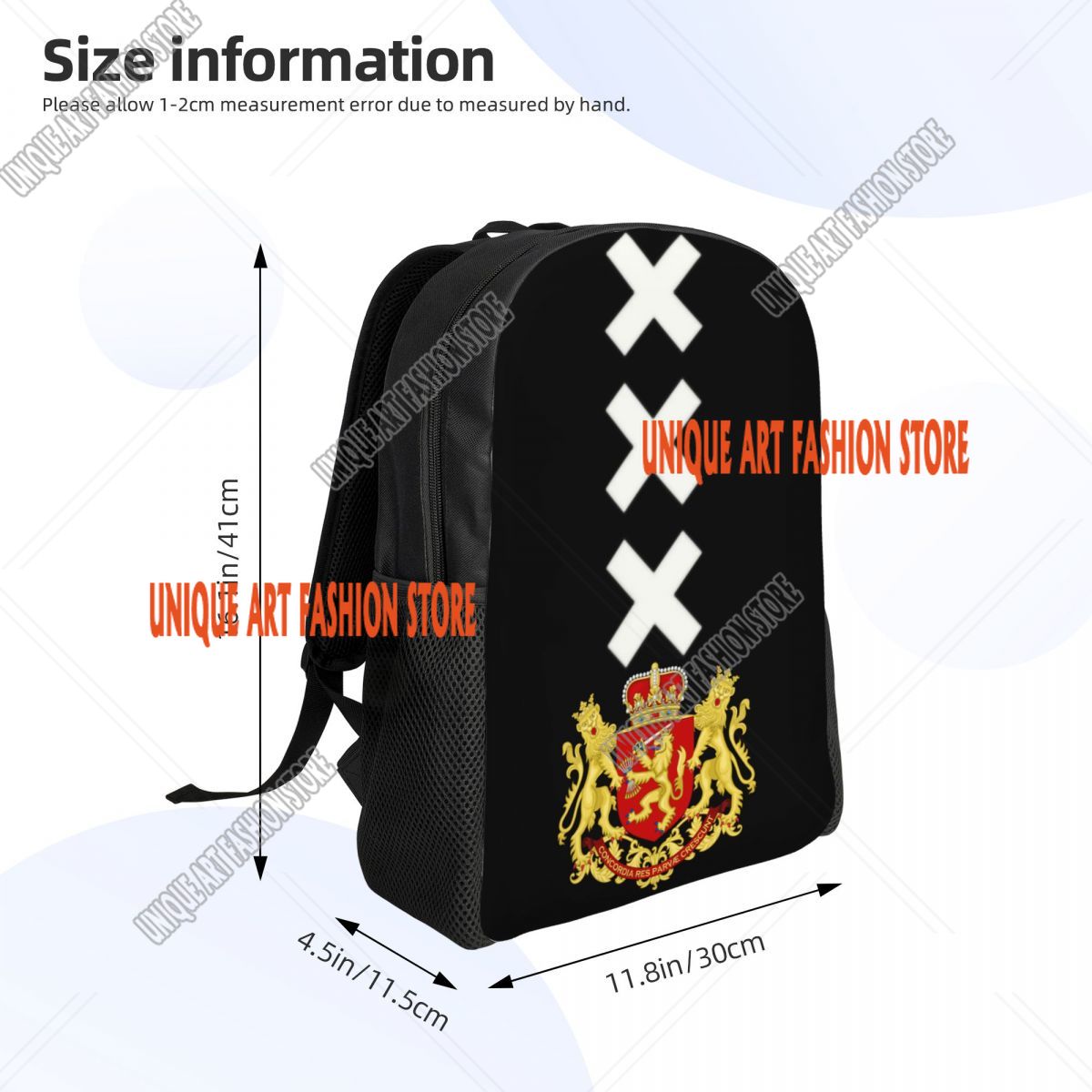 Personalized Coat Of Arms Of N - Women Bags Netherlands บทวิจารณ์และราคา