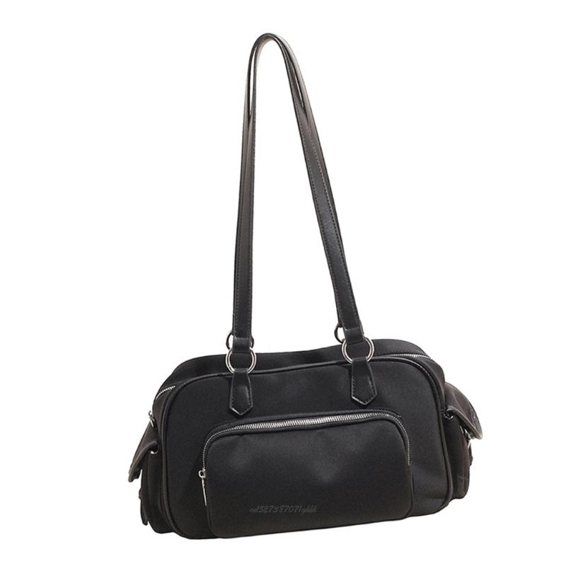 X5XA Modern PU Handbag With St - Women Bags For Office Use บทวิจารณ์และราคา