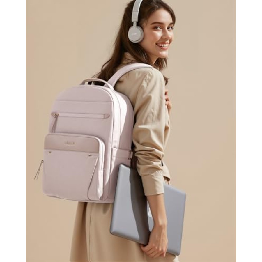 Laptop Backpack for Women with - Women'S Bags For Work บทวิจารณ์และราคา