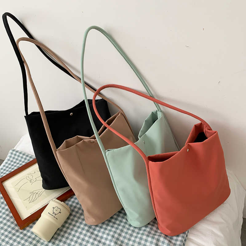 Simple Casual Women's Tote Bag - Women Bags In Trend บทวิจารณ์และราคา