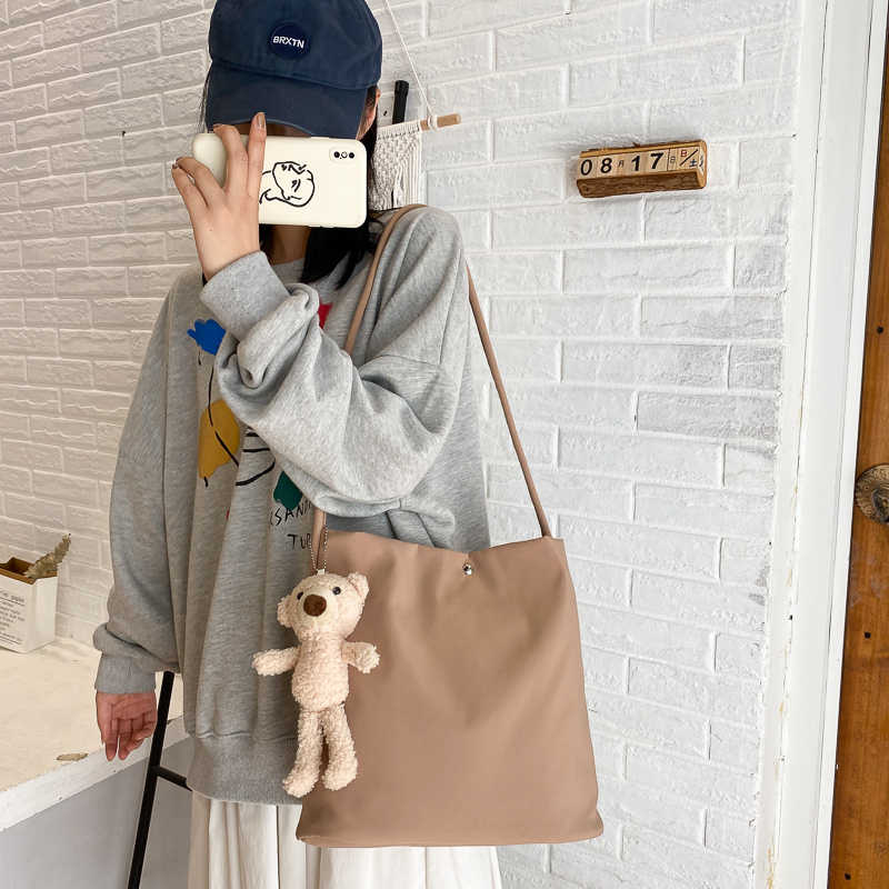 Simple Casual Women's Tote Bag - Women Bags In Trend บทวิจารณ์และราคา