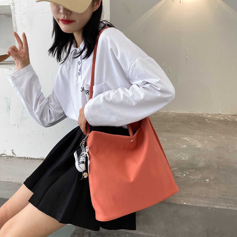 Simple Casual Women's Tote Bag - Women Bags In Trend บทวิจารณ์และราคา