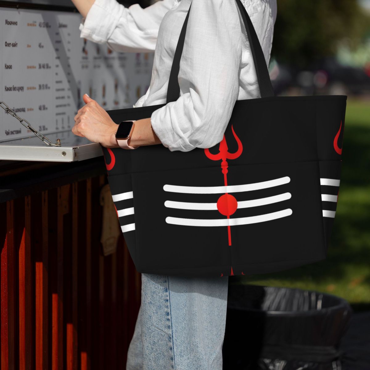 Shiva Hindu God India Lingam S - Women Bags India บทวิจารณ์และราคา