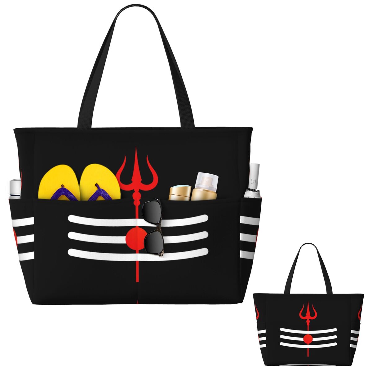 Shiva Hindu God India Lingam S - Women Bags India บทวิจารณ์และราคา