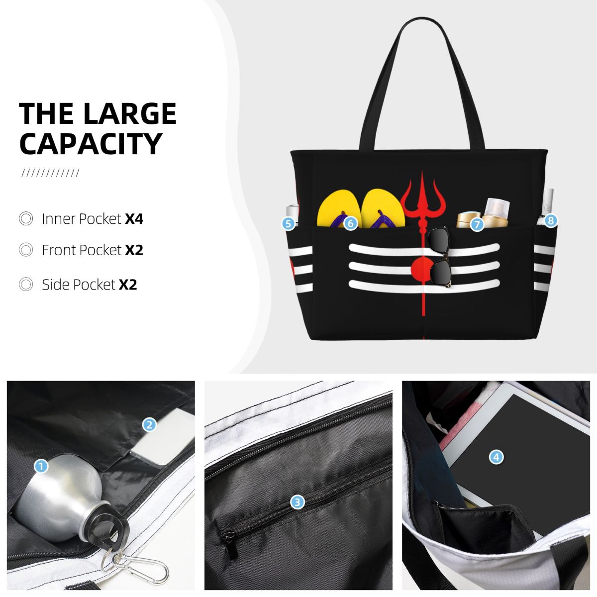 Shiva Hindu God India Lingam S - Women Bags India บทวิจารณ์และราคา