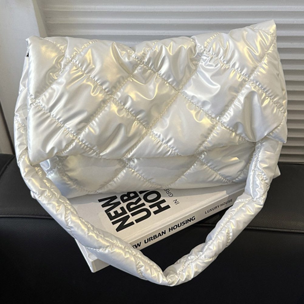 Women NewTrend Quilted Big Han - Women Bags For Office Use บทวิจารณ์และราคา