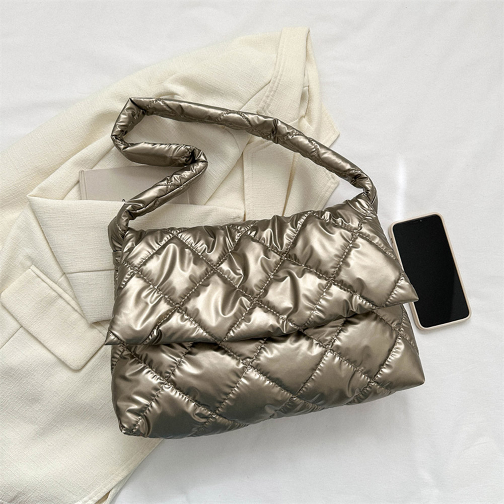 Women NewTrend Quilted Big Han - Women Bags For Office Use บทวิจารณ์และราคา