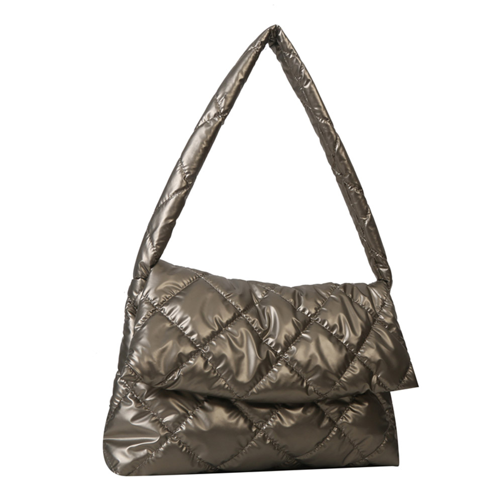 Women NewTrend Quilted Big Han - Women Bags For Office Use บทวิจารณ์และราคา