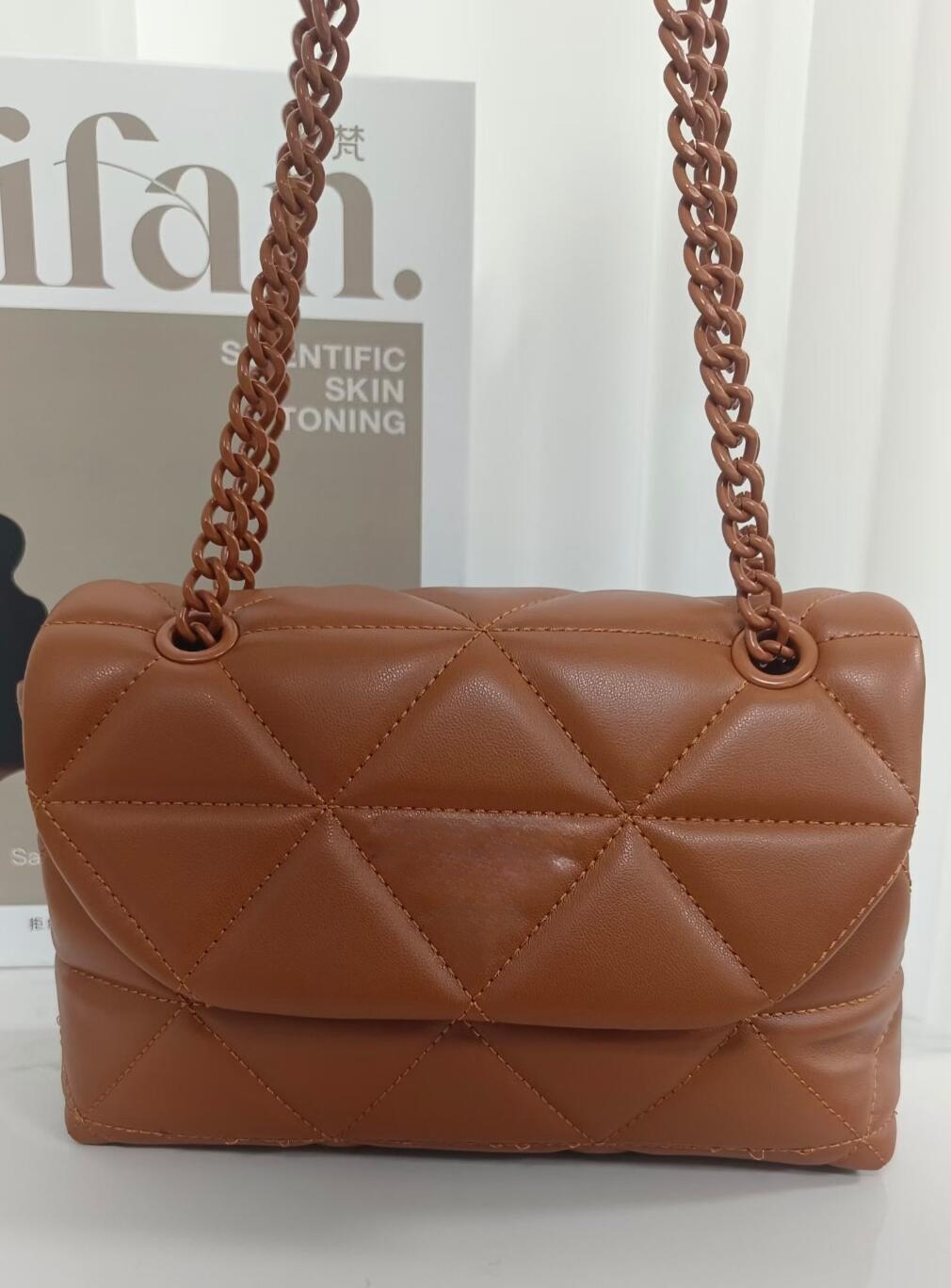 Designer Inspired Dark Brown L - Women Bags Prada บทวิจารณ์และราคา