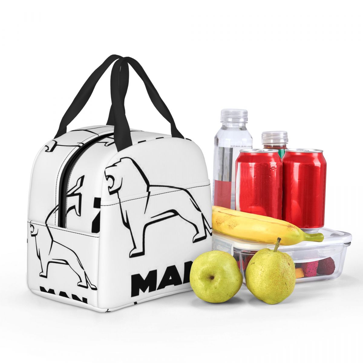 Man Truck Bus Dual-use Logo In - Women Bags For Office Use บทวิจารณ์และราคา