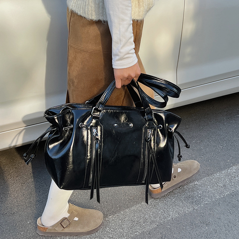 Fashion Women Handbags big cap - Women Hand Bags For Office บทวิจารณ์และราคา
