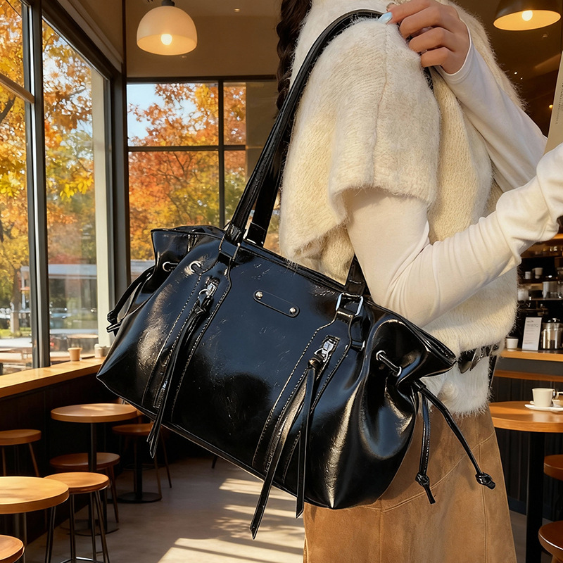 Fashion Women Handbags big cap - Women Hand Bags For Office บทวิจารณ์และราคา